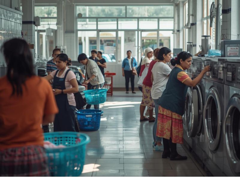 Digital Marketing Course for Washing Center Owners: Complete Guide to Growing Your Laundry Business